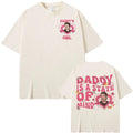 Pedro Pascal Daddy Is A State of Mind T-Shirt Movie TV Actor T-shirt Men Women Fashion Casual Comfort Cotton T Shirts Streetwear
