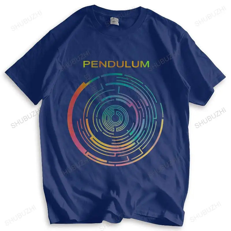 PENDULUM DRUM AND BASS ELECTRONIC ROCK MUSIC AUSTRALIA Brand Cotton T-shirt Drop Shipping Outdoor Wear Shirt